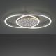 Paul Neuhaus 6025-55 - LED Himmennettävä kattovalo YUKI LED/48W/230V + kaukosäädin