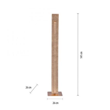 Paul Neuhaus 603-12 - LED-lattiavalaisin NEVIS LED/27W/230V