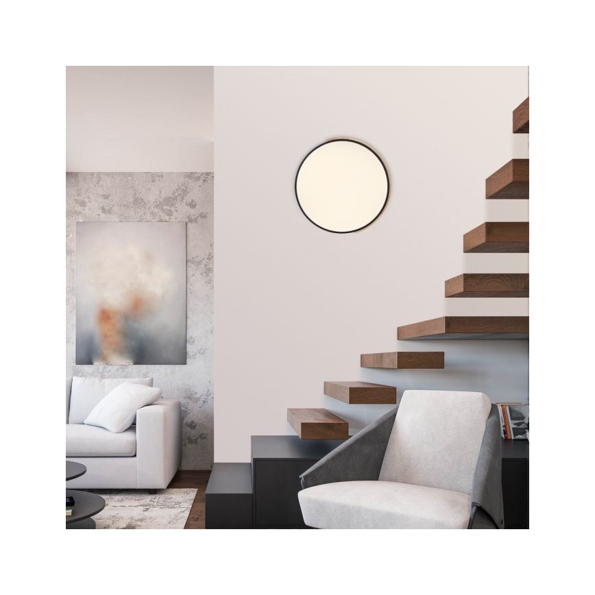 Paul Neuhaus 6071-18 - LED himmennettävä kattovalaisin Q-PIATO LED/35W/230V halkaisija 51 cm 2700-5000K Wi-Fi + kaukosäädin