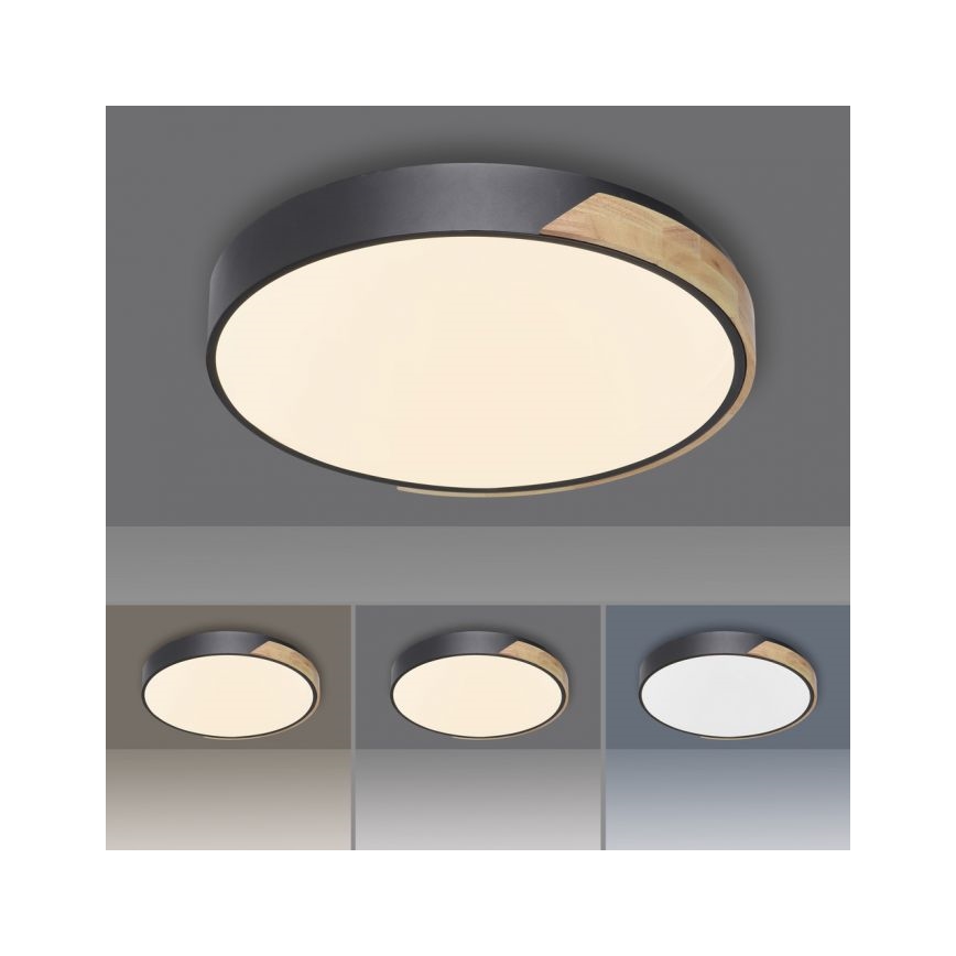 Paul Neuhaus 6071-18 - LED himmennettävä kattovalaisin Q-PIATO LED/35W/230V halkaisija 51 cm 2700-5000K Wi-Fi + kaukosäädin