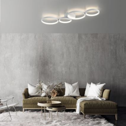 Paul Neuhaus 6183-16 - Himmennettävä LED-kattovalaisin KIRINGE LED/26W/230V