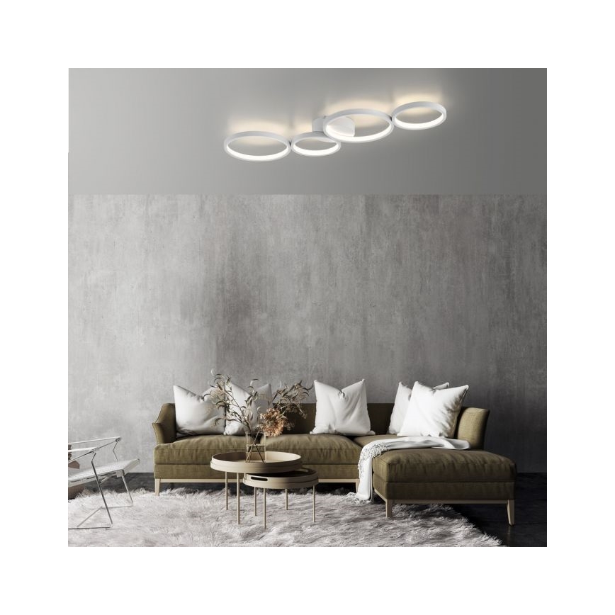 Paul Neuhaus 6183-16 - Himmennettävä LED-kattovalaisin KIRINGE LED/26W/230V