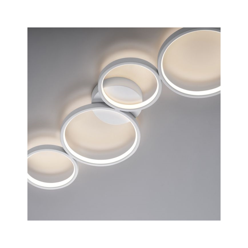 Paul Neuhaus 6183-16 - Himmennettävä LED-kattovalaisin KIRINGE LED/26W/230V