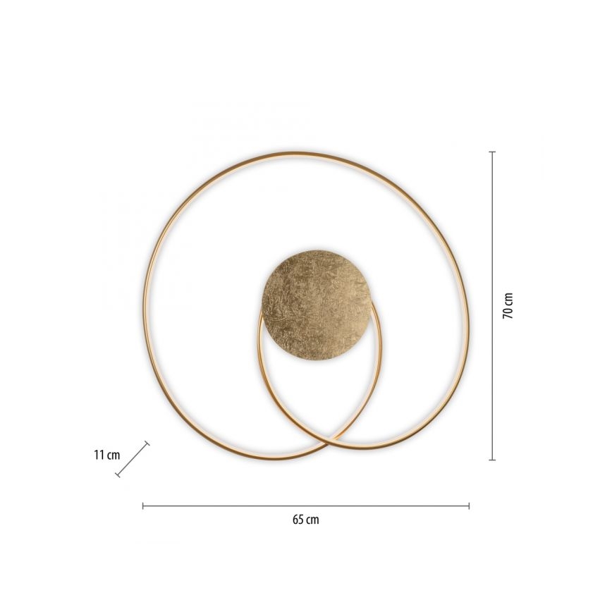 Paul Neuhaus 6189-12 - Himmennettävä LED-kattovalaisin NASTRO LED/26W/230V