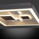 Paul Neuhaus 6283-16 - Himmennettävä LED-kattovalaisin ELIZA LED/30W/230V + LED/18,5W