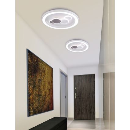 Paul Neuhaus 6284-16 - LED-kattovalaisin ELIZA LED/55,5W/230V halkaisija 60 cm