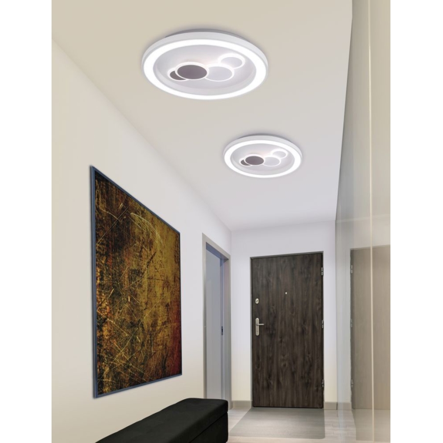 Paul Neuhaus 6284-16 - LED-kattovalaisin ELIZA LED/55,5W/230V halkaisija 60 cm