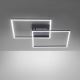 Paul Neuhaus 6437-18 - LED-himmennyskattokruunu INIGO kaukosäätimellä 2xLED/12,5W/230V