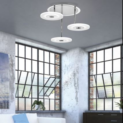 Paul Neuhaus 6446-55 - LED-himmennyskattokruunu ADALI 3xLED/13W/230V