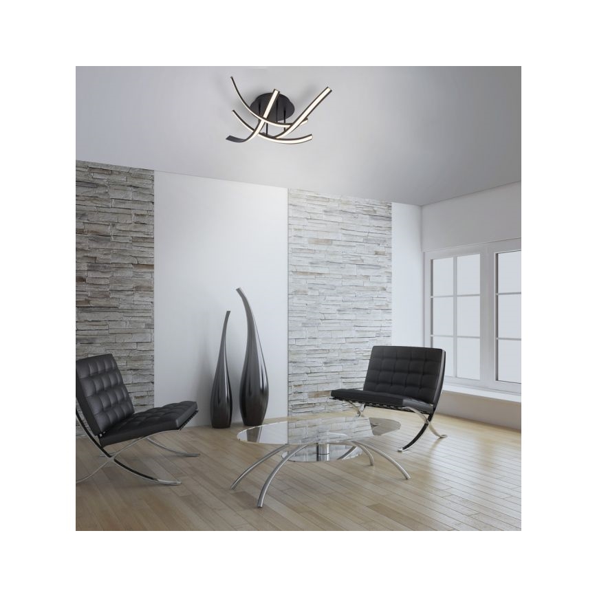 Paul Neuhaus 6474-48 - LED-himmennyskattokruunu LINDA 4xLED/7W/230V