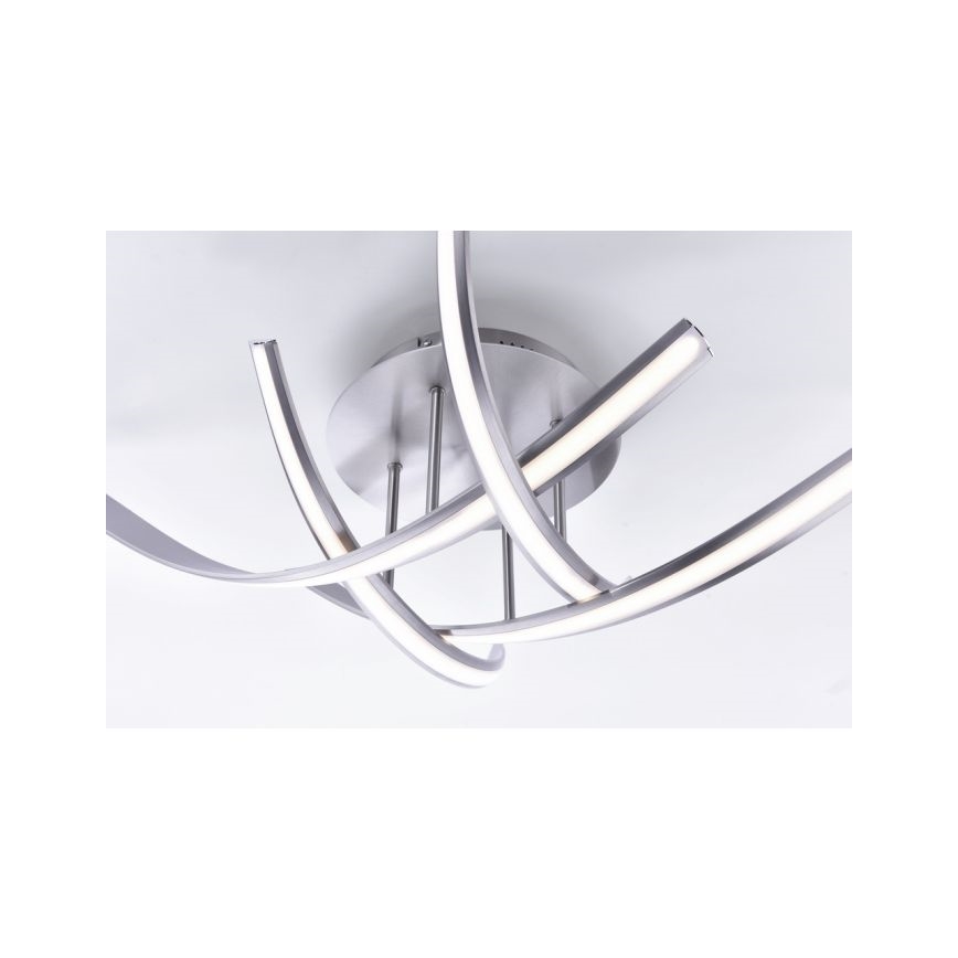 Paul Neuhaus 6474-55 - LED-himmennettävä kattovalaisin LINDA 4xLED / 7W / 230V