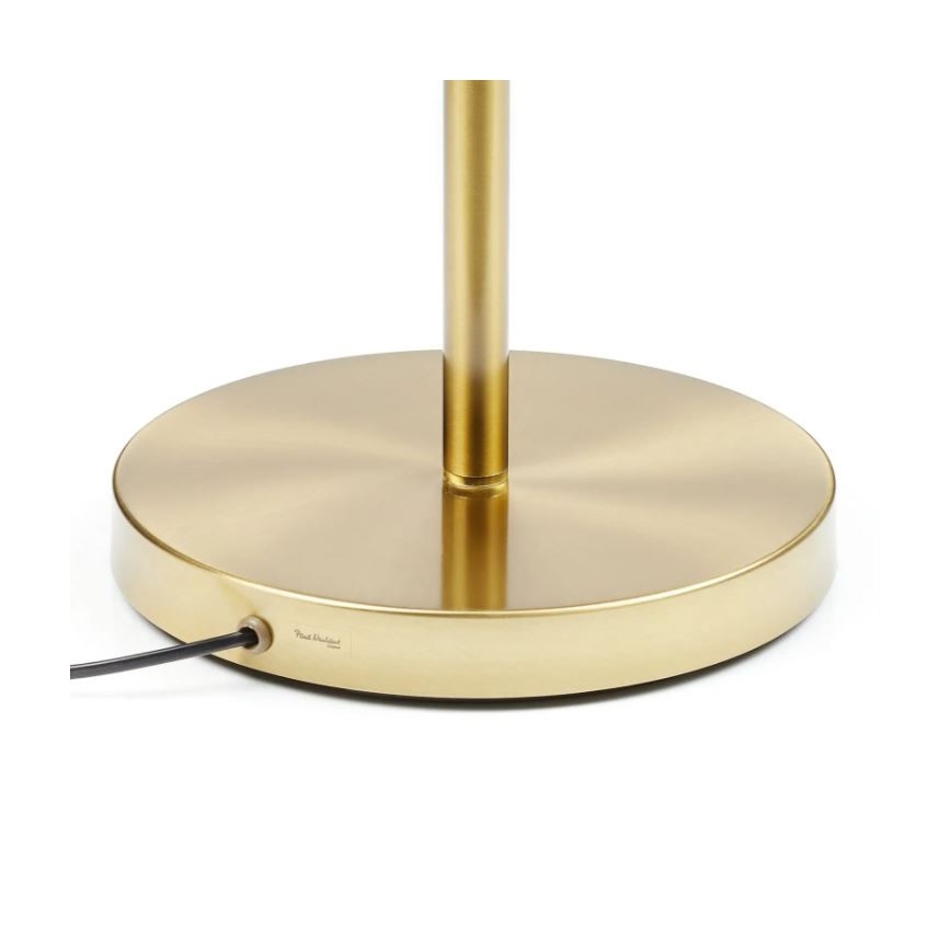 Paul Neuhaus 655-60 - LED-himmennettävä lattiavalaisin ALFRED LED/28W/230V+LED/4W/230V messinki