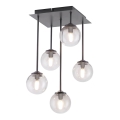 Paul Neuhaus 6719-18 - LED Kattokruunu tangossa WIDOW 5xG9/3W/230V