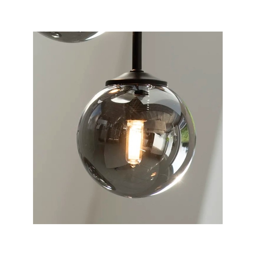 Paul Neuhaus 6719-18 - LED Kattokruunu tangossa WIDOW 5xG9/3W/230V