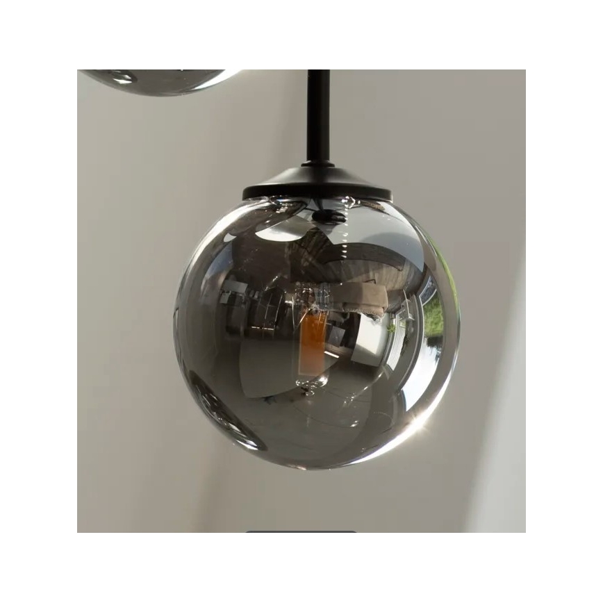 Paul Neuhaus 6719-18 - LED Kattokruunu tangossa WIDOW 5xG9/3W/230V