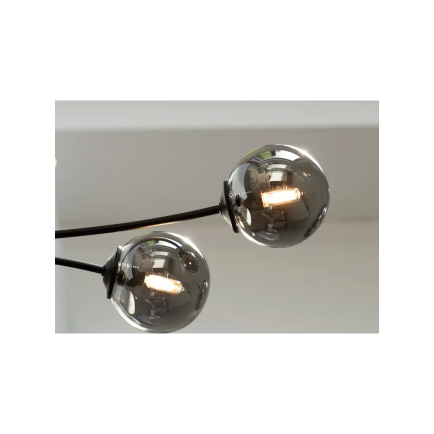 Paul Neuhaus 6724-18 - LED Pinta-asetettava kattokruunu WIDOW 4xG9/3W/230V