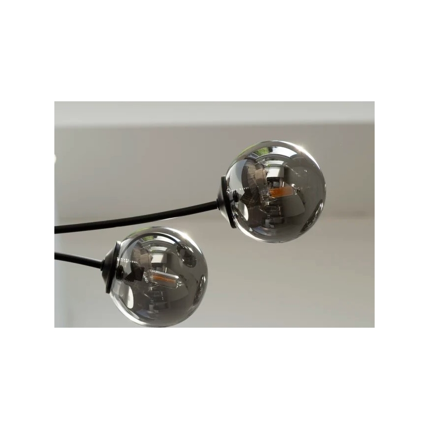 Paul Neuhaus 6724-18 - LED Pinta-asetettava kattokruunu WIDOW 4xG9/3W/230V