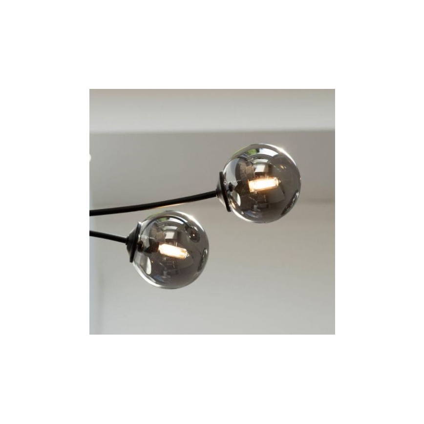 Paul Neuhaus 6737-18 - LED Pinta-asetettava kattokruunu WIDOW 6xG9/3W/230V