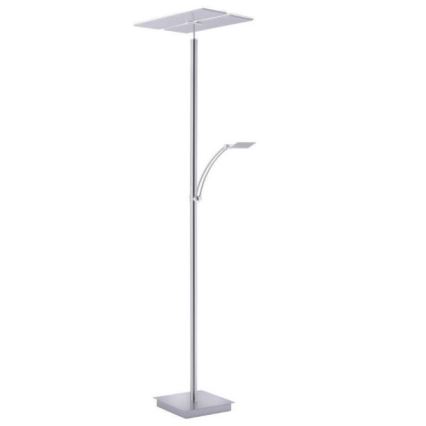 Paul Neuhaus 687-55 - LED-himmennettävä lattiavalaisin ARTUR 2xLED/27W + LED/6W