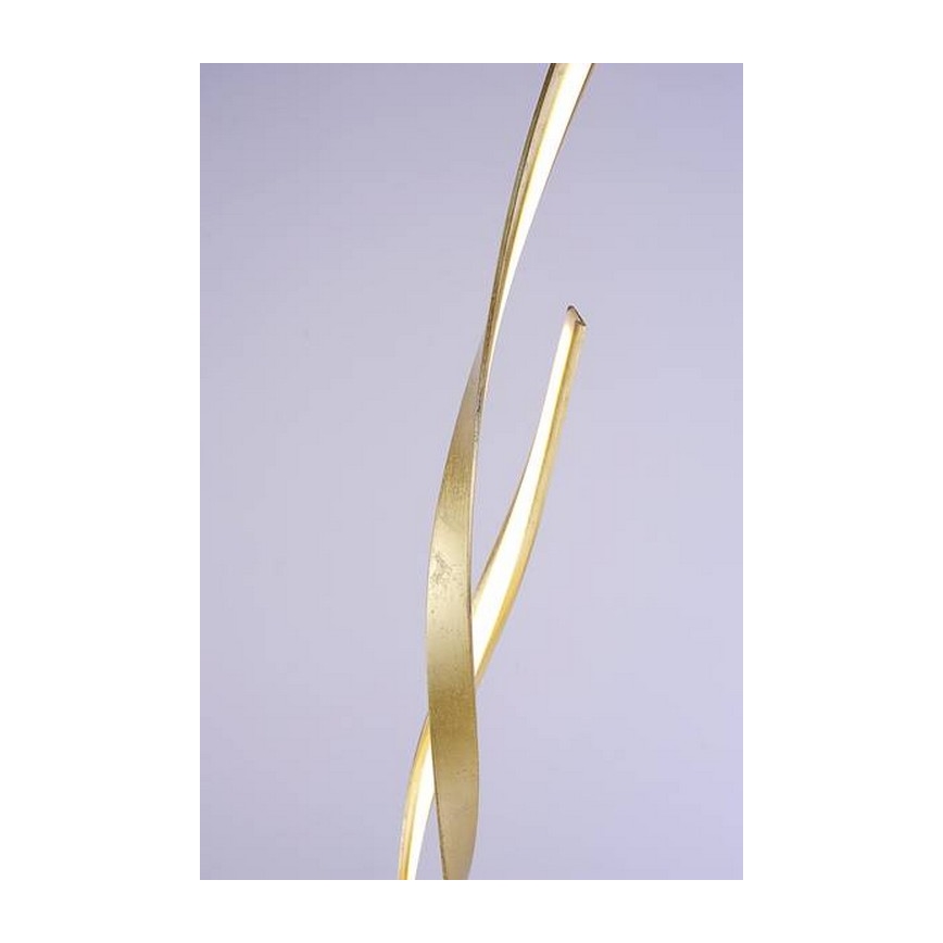 Paul Neuhaus 720-12 - Himmennettävä LED-lattiavalaisin LINDA LED/27W/230V kultainen