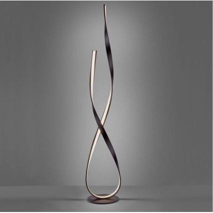 Paul Neuhaus 720-48 - Himmennettävä LED-lattiavalaisin LINDA LED/27W/230V