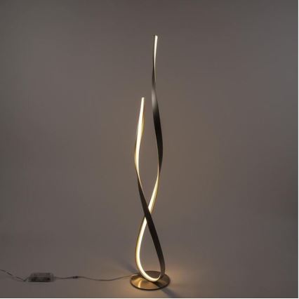 Paul Neuhaus 720-48 - Himmennettävä LED-lattiavalaisin LINDA LED/27W/230V