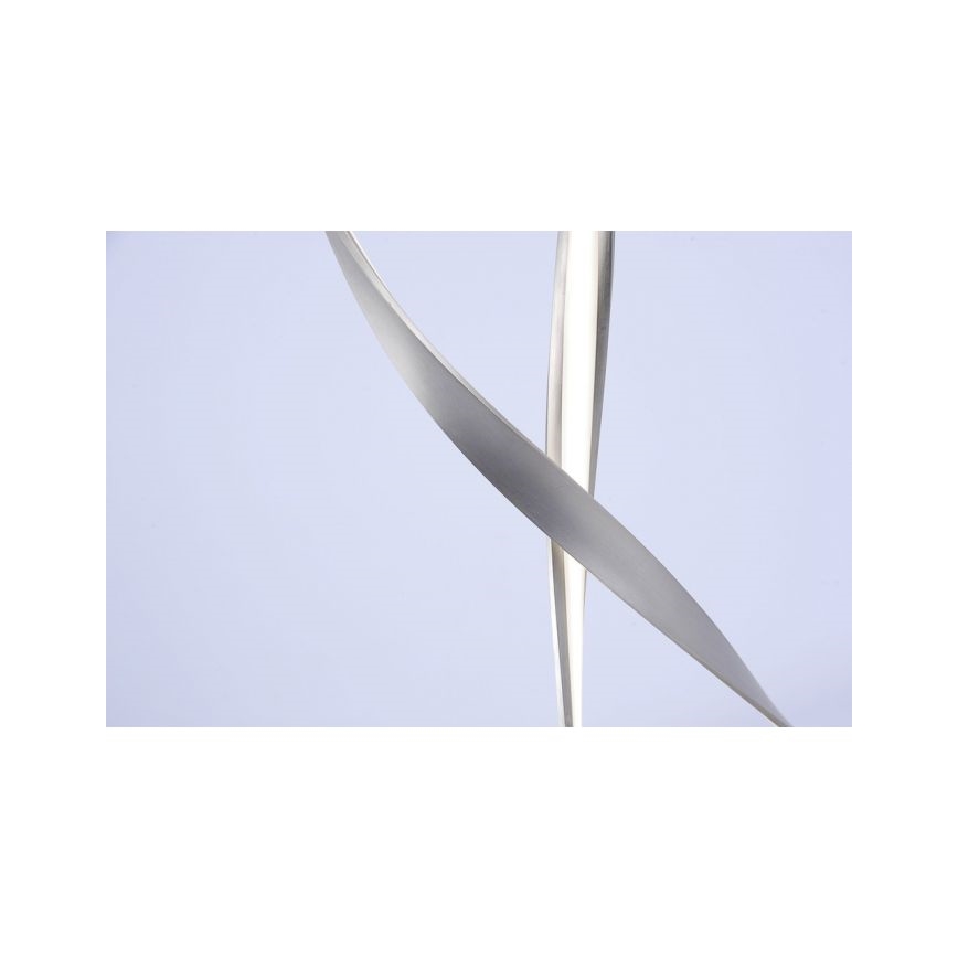 Paul Neuhaus 720-55 - Himmennettävä LED-lattiavalaisin LINDA LED/27W/230V kiiltävä kromi