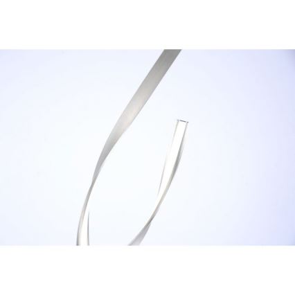 Paul Neuhaus 720-55 - Himmennettävä LED-lattiavalaisin LINDA LED/27W/230V kiiltävä kromi