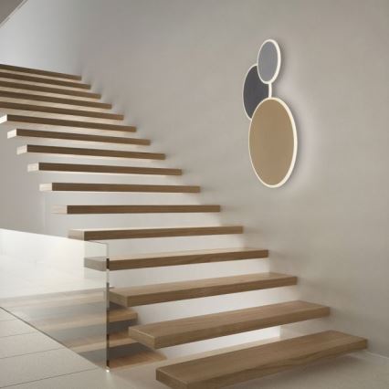 Paul Neuhaus 8007-70 - LED himmennettävä kattovalaisin Q-PIATO LED/35W/230V 2700-5000K Wi-Fi + kaukosäädin