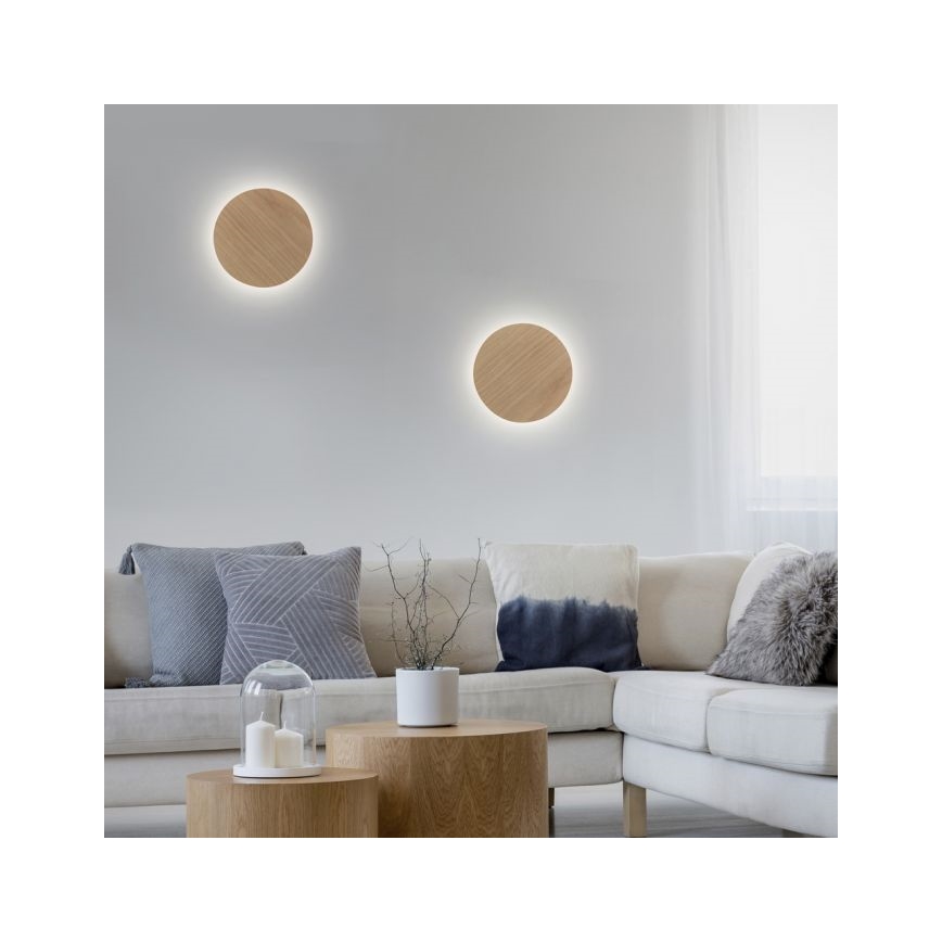 Paul Neuhaus 8152-79 - LED himmennettävä seinävalaisin PUNTUA LED/1W/3,7V 2200 mAh + kaukosäädin