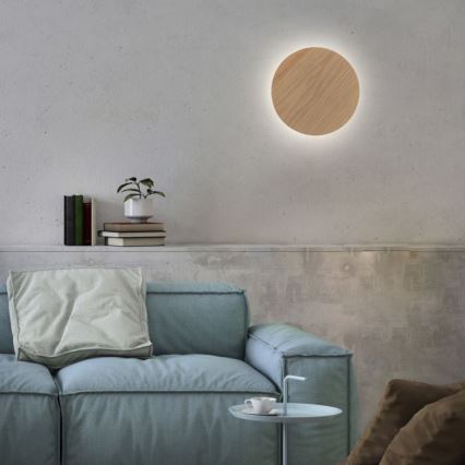 Paul Neuhaus 8153-79 - LED himmennettävä seinävalaisin PUNTUA LED/1,3W/3,7V 2200 mAh + kaukosäädin