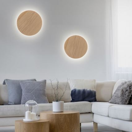 Paul Neuhaus 8153-79 - LED himmennettävä seinävalaisin PUNTUA LED/1,3W/3,7V 2200 mAh + kaukosäädin