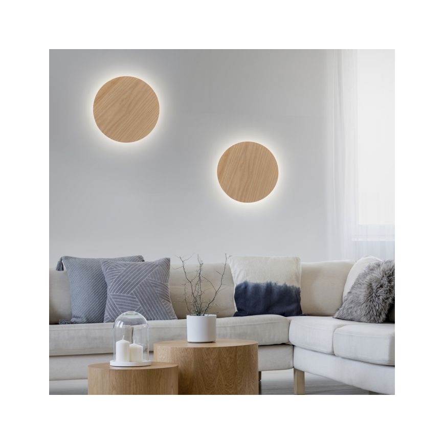 Paul Neuhaus 8153-79 - LED himmennettävä seinävalaisin PUNTUA LED/1,3W/3,7V 2200 mAh + kaukosäädin