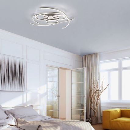 Paul Neuhaus 8165-55 - Himmennettävä LED-kattovalaisin DANILO 3xLED/12W/230V