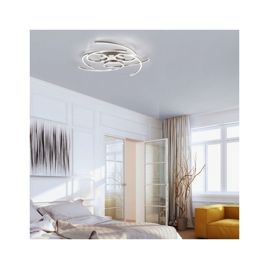 Paul Neuhaus 8165-55 - Himmennettävä LED-kattovalaisin DANILO 3xLED/12W/230V