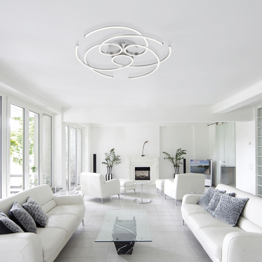 Paul Neuhaus 8165-55 - Himmennettävä LED-kattovalaisin DANILO 3xLED/12W/230V