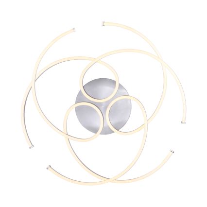 Paul Neuhaus 8165-55 - Himmennettävä LED-kattovalaisin DANILO 3xLED/12W/230V