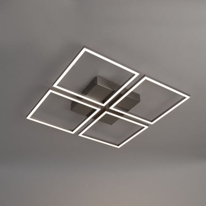 Paul Neuhaus 8191-55 - Himmennettävä LED-kattovalaisin INIGO 4xLED/8W/230V