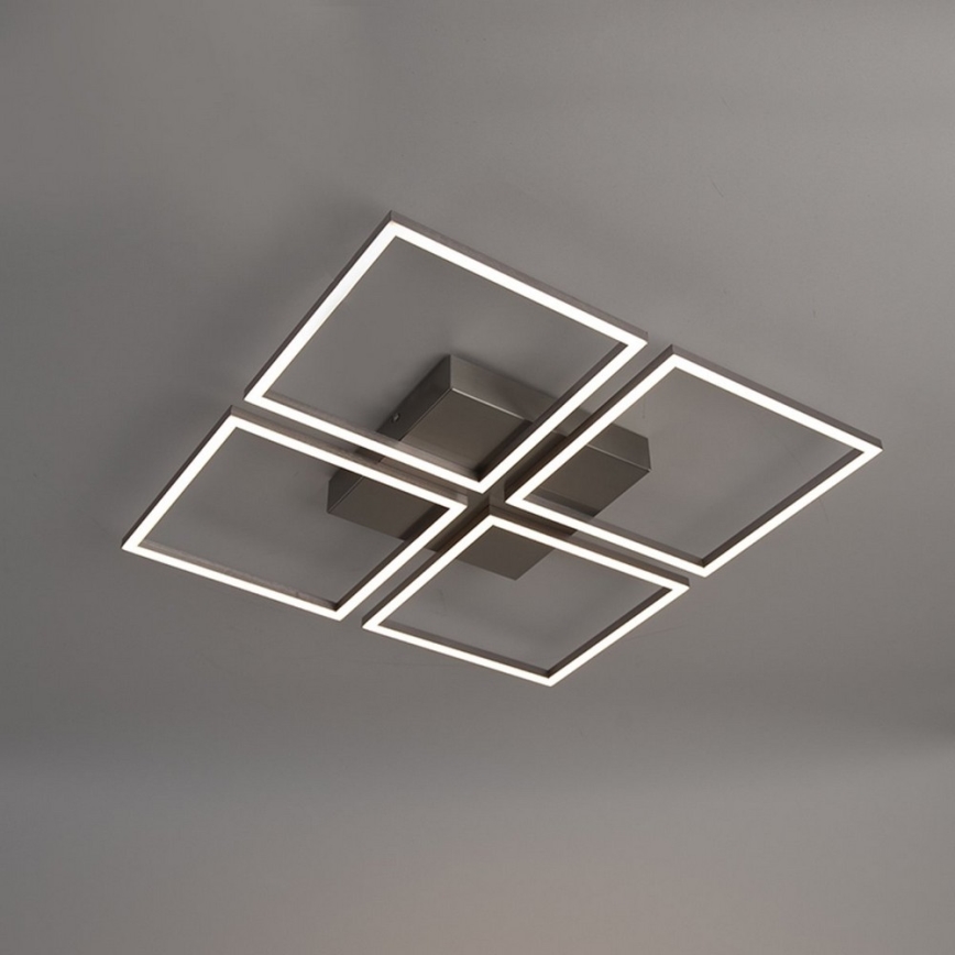 Paul Neuhaus 8191-55 - Himmennettävä LED-kattovalaisin INIGO 4xLED/8W/230V