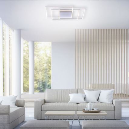 Paul Neuhaus 8256-55 - Himmennettävä LED-kattovalaisin INIGO 3xLED/16W/230V