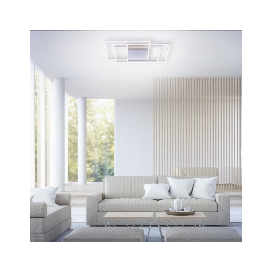 Paul Neuhaus 8256-55 - Himmennettävä LED-kattovalaisin INIGO 3xLED/16W/230V