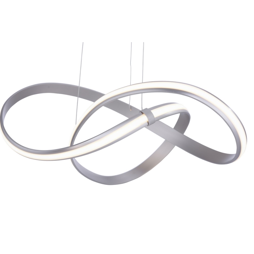 Paul Neuhaus 8291-55 - Himmennettävä LED-kattokruunu johdossa MELINDA LED/30W/230V