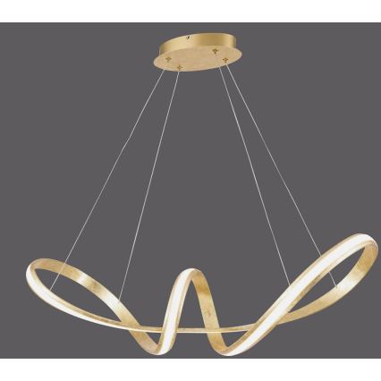Paul Neuhaus 8292-12 - Himmennettävä LED-kattokruunu johdossa MELINDA LED/38W/230V