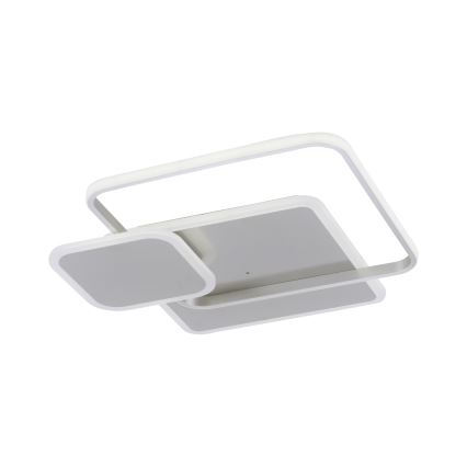 Paul Neuhaus 8319-55 - Himmennettävä LED-kattovalaisin EMILIO LED/53W/230V + kauko-ohjaus