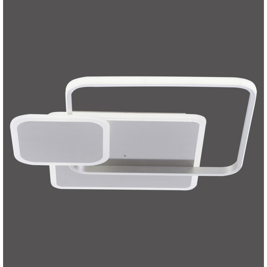 Paul Neuhaus 8319-55 - Himmennettävä LED-kattovalaisin EMILIO LED/53W/230V + kauko-ohjaus