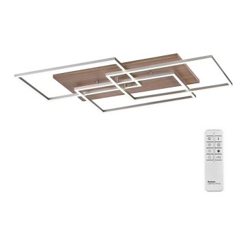 Paul Neuhaus 8330-79 - LED Himmennettävä pinta-asetettava kattokruunu PALMA 3xLED/12W/230V + kauko-ohjain