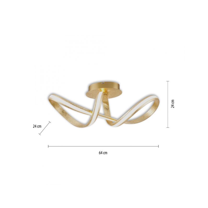 Paul Neuhaus 8331-12 - LED-himmennyskattokruunu MELINDA LED/30W/230V