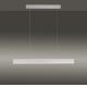 Paul Neuhaus 8363-55 - LED-himmennettävä kattokruunu narulla ARINA LED / 20W / 230V