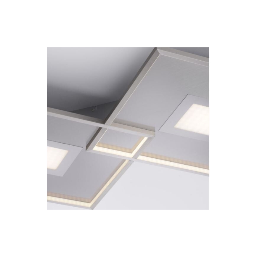 Paul Neuhaus 8378-55 - Himmennettävä LED-kattovalaisin AMARA LED/45W/230V kiiltävä kromi + kauko-ohjaus