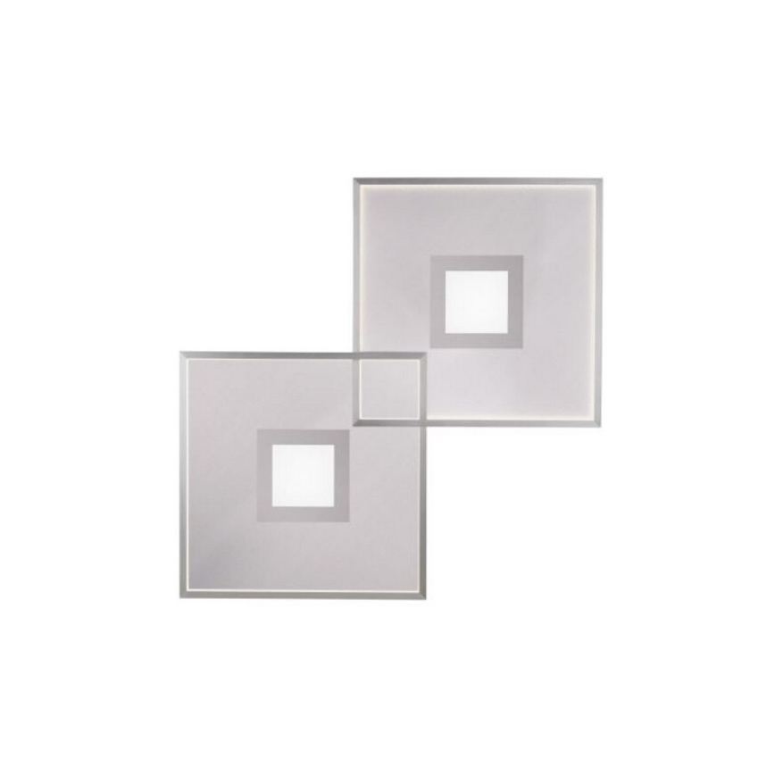 Paul Neuhaus 8378-55 - Himmennettävä LED-kattovalaisin AMARA LED/45W/230V kiiltävä kromi + kauko-ohjaus